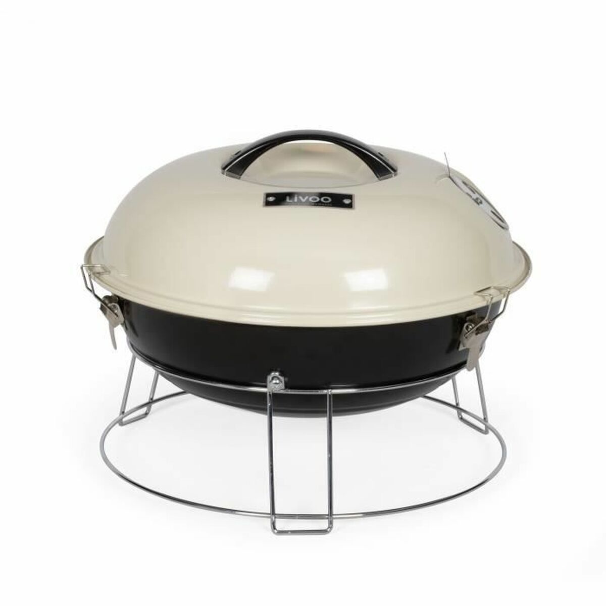 Bärbar Grill Livoo Ø 34 cm