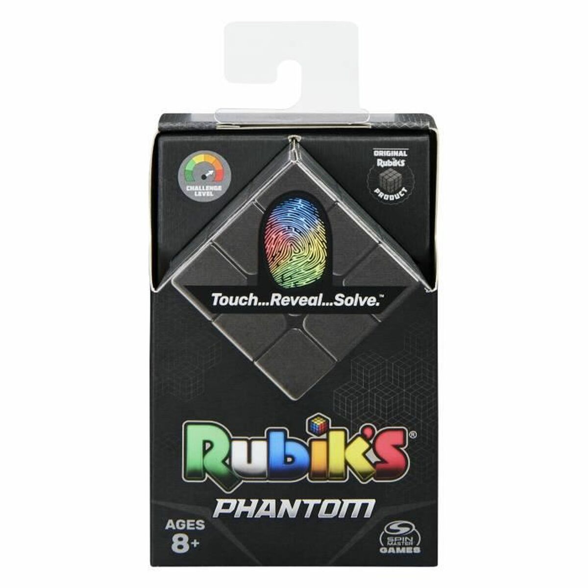 Skicklighetsspel Rubik's Cube 3x3 Phantom Värmekänslig - 6