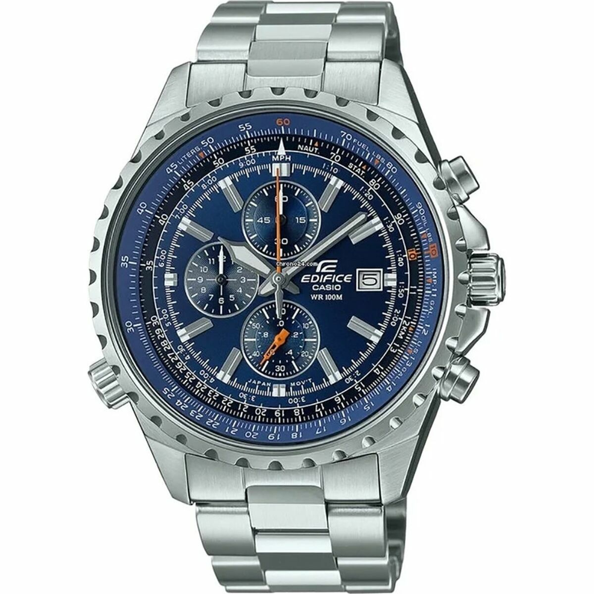 Herrklocka Casio EDIFICE Silvrig
