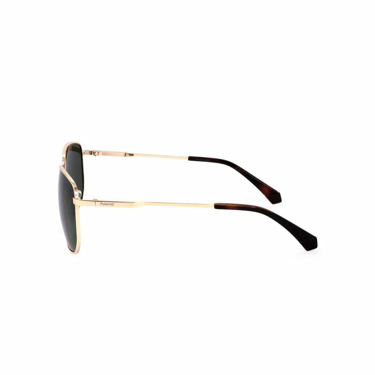 Herrsolglasögon Polaroid PLD-2120-G-S-J5G-UC Gyllene Ø 61 mm - 3