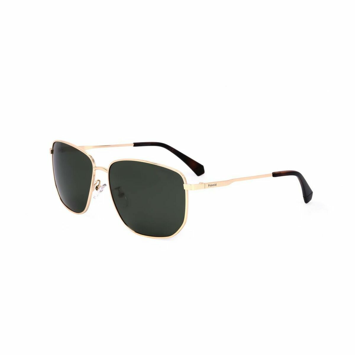 Herrsolglasögon Polaroid PLD-2120-G-S-J5G-UC Gyllene Ø 61 mm - 4