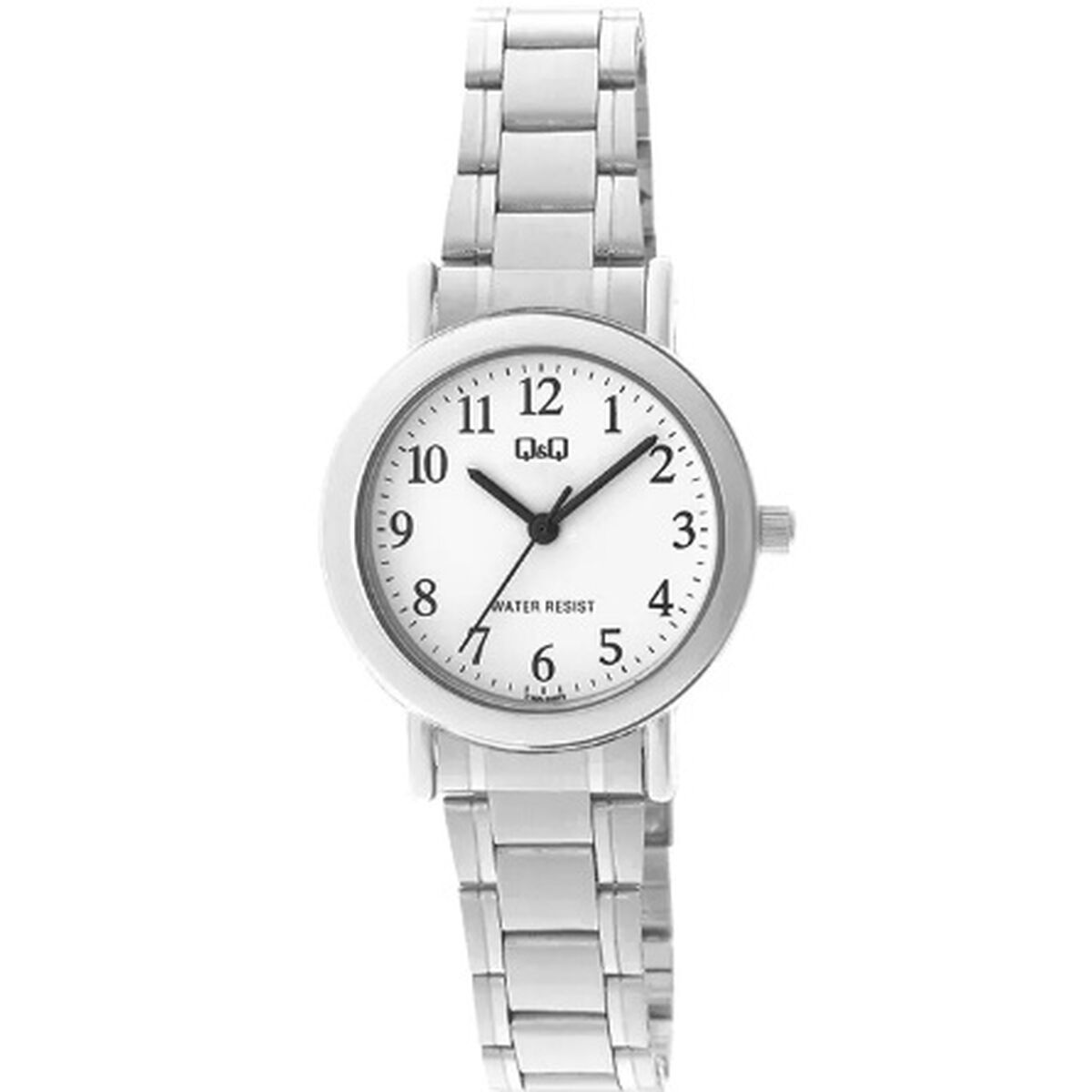 Damklocka Q&Q LADY ONLY TIME Silvrig (Ø 30 mm)
