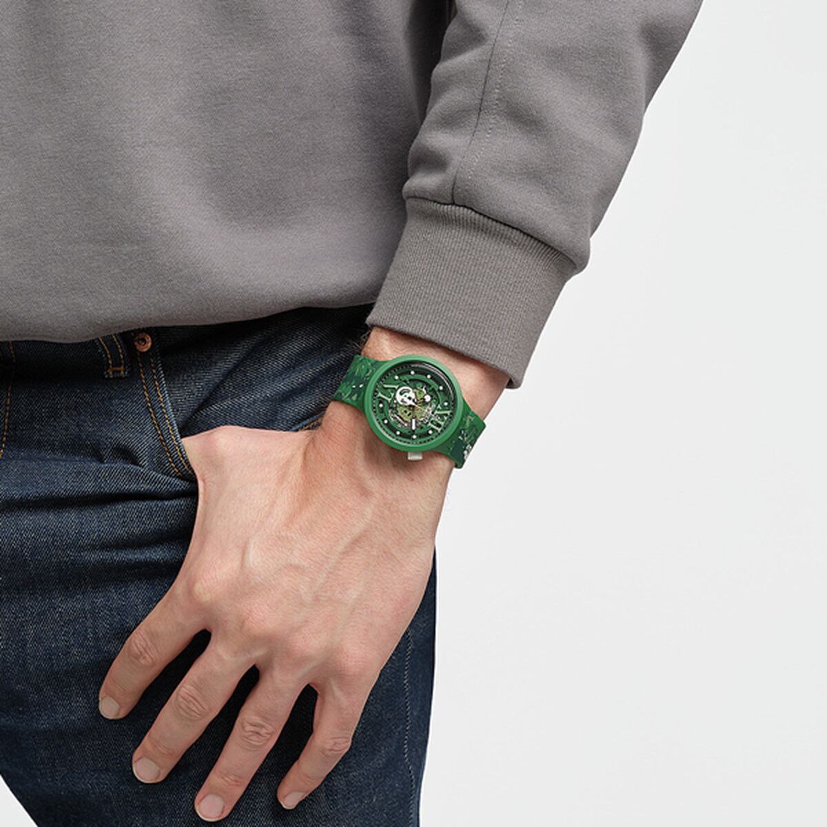 Damklocka Swatch SB05G104 - 5