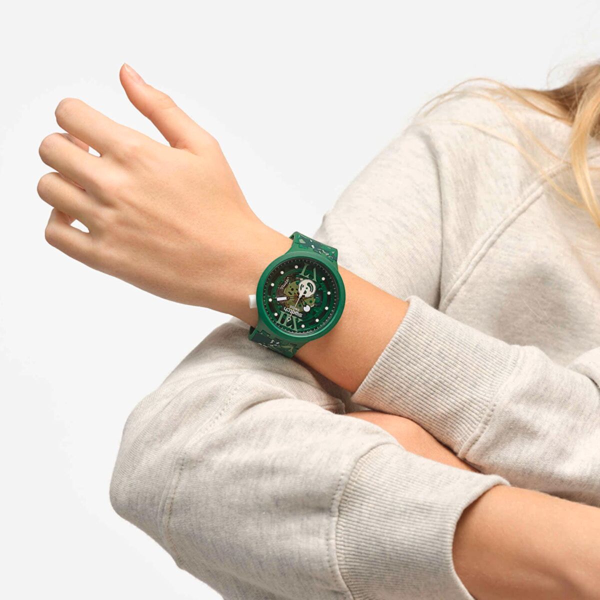 Damklocka Swatch SB05G104 - 6
