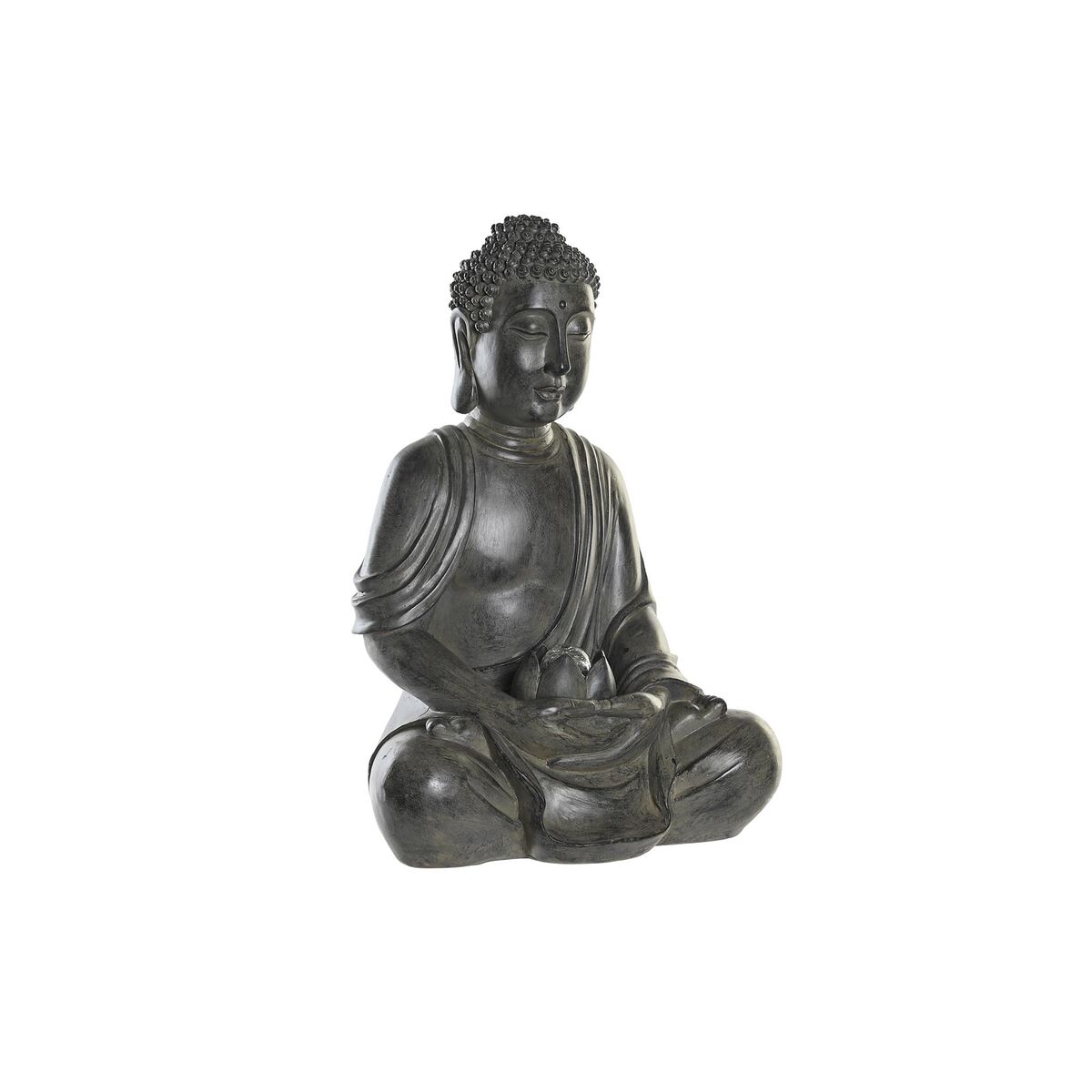 Prydnadsfigur DKD Home Decor Buddha Magnesium 40,5 x 30 x 57 cm - 2