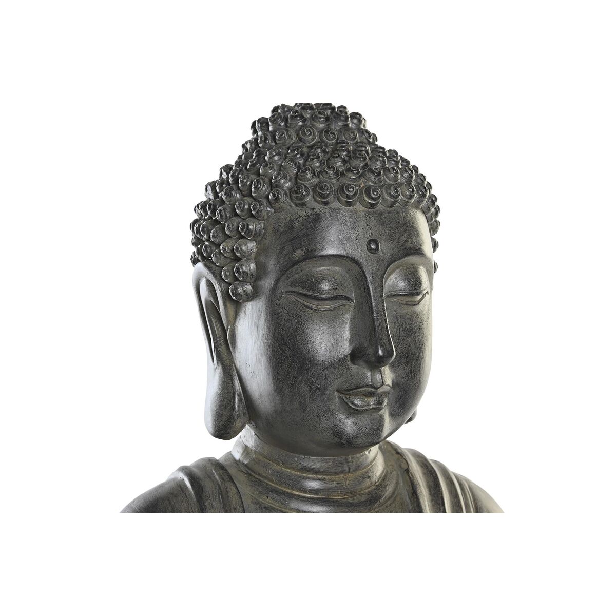Prydnadsfigur DKD Home Decor Buddha Magnesium 40,5 x 30 x 57 cm - 6
