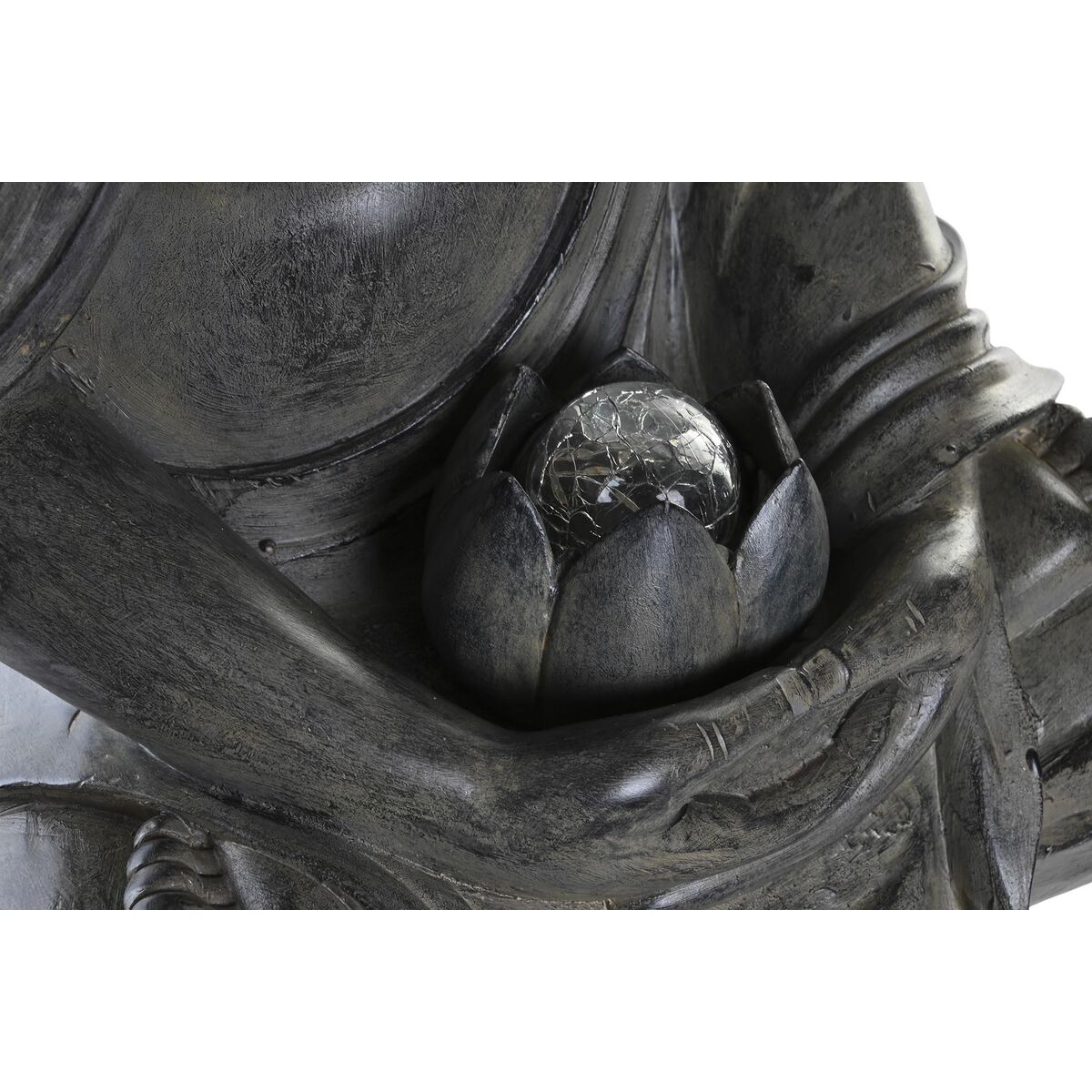 Prydnadsfigur DKD Home Decor Buddha Magnesium 40,5 x 30 x 57 cm - 5