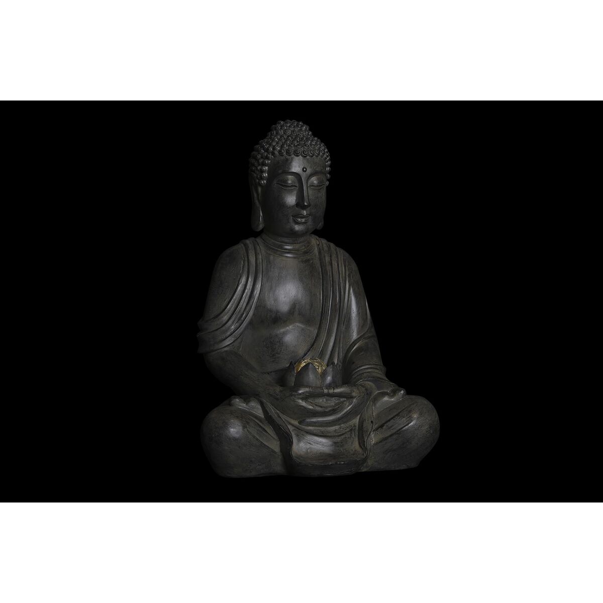 Prydnadsfigur DKD Home Decor Buddha Magnesium 40,5 x 30 x 57 cm - 3