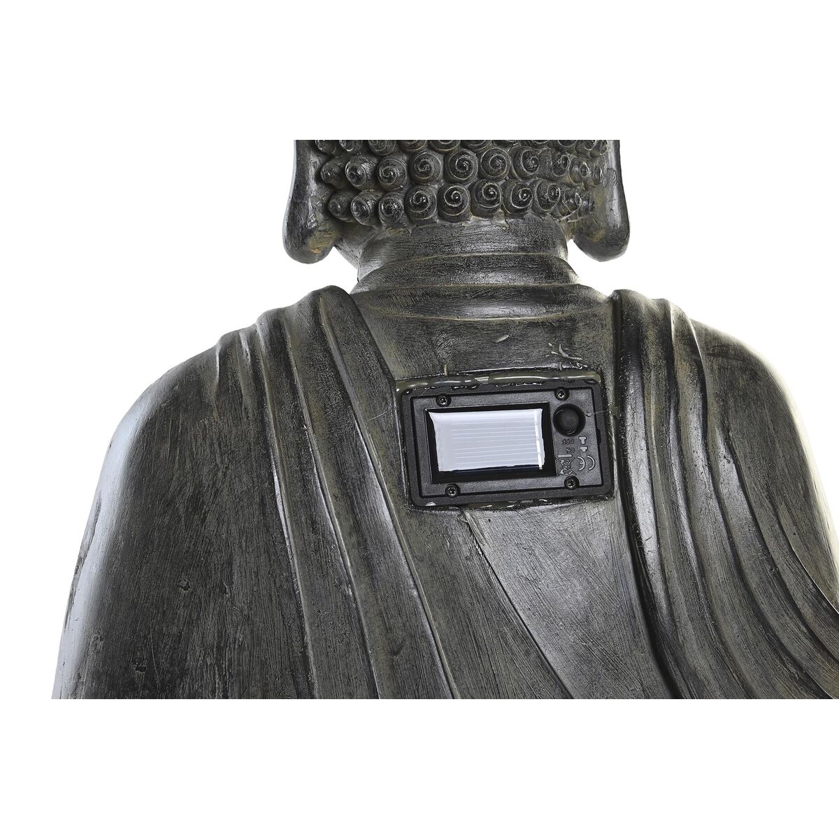 Prydnadsfigur DKD Home Decor Buddha Magnesium 40,5 x 30 x 57 cm - 4