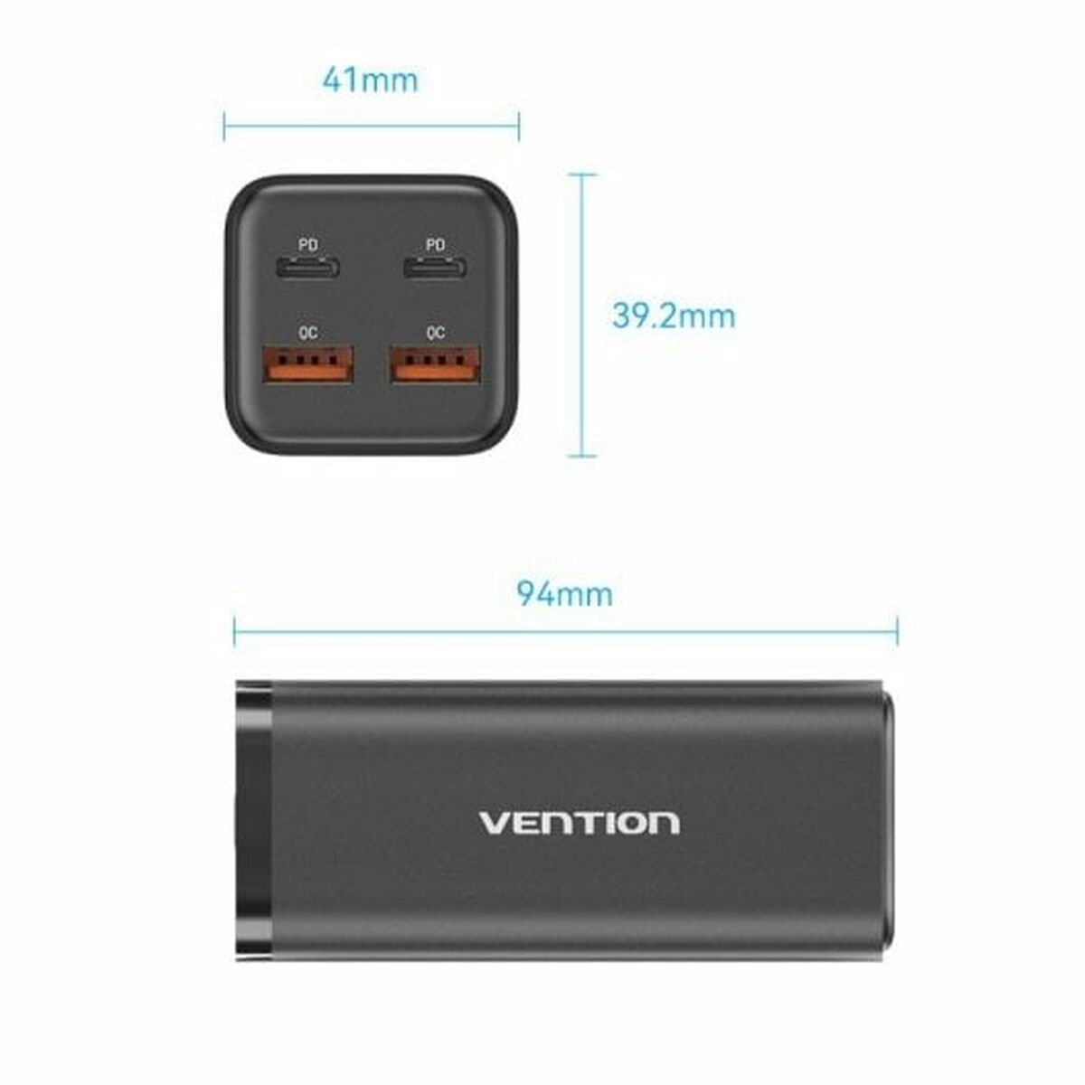 Laptopstöd Vention FBSBG-EU - 2