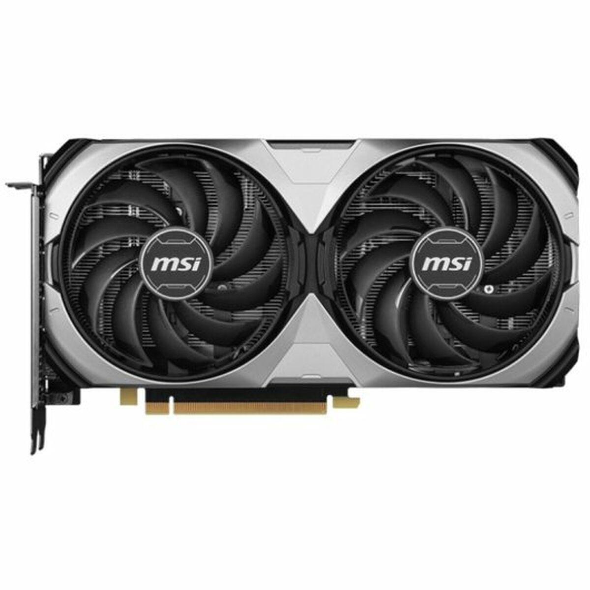 Grafikkort MSI RTX 4070 SUPER 12G VENTUS 2X OC RTX 4070 SUPER 12 GB GDDR6X - 3