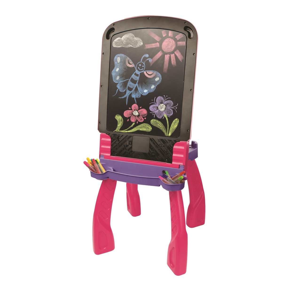 Interaktiv Skrivtavla Vtech Magi chevalet interactif 3 en 1 rose (FR) - 7