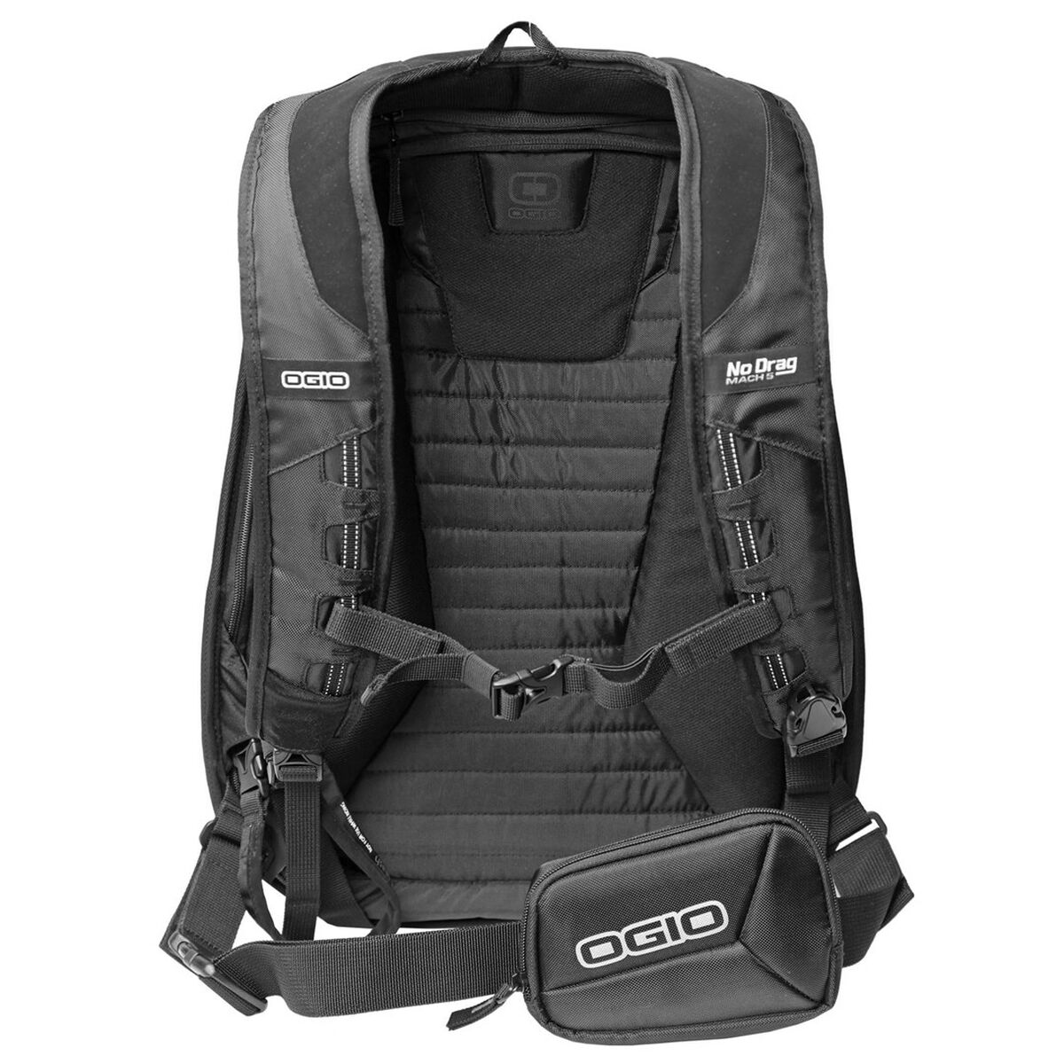 Ryggsäck Ogio No Drag Mach 5 Svart - 2