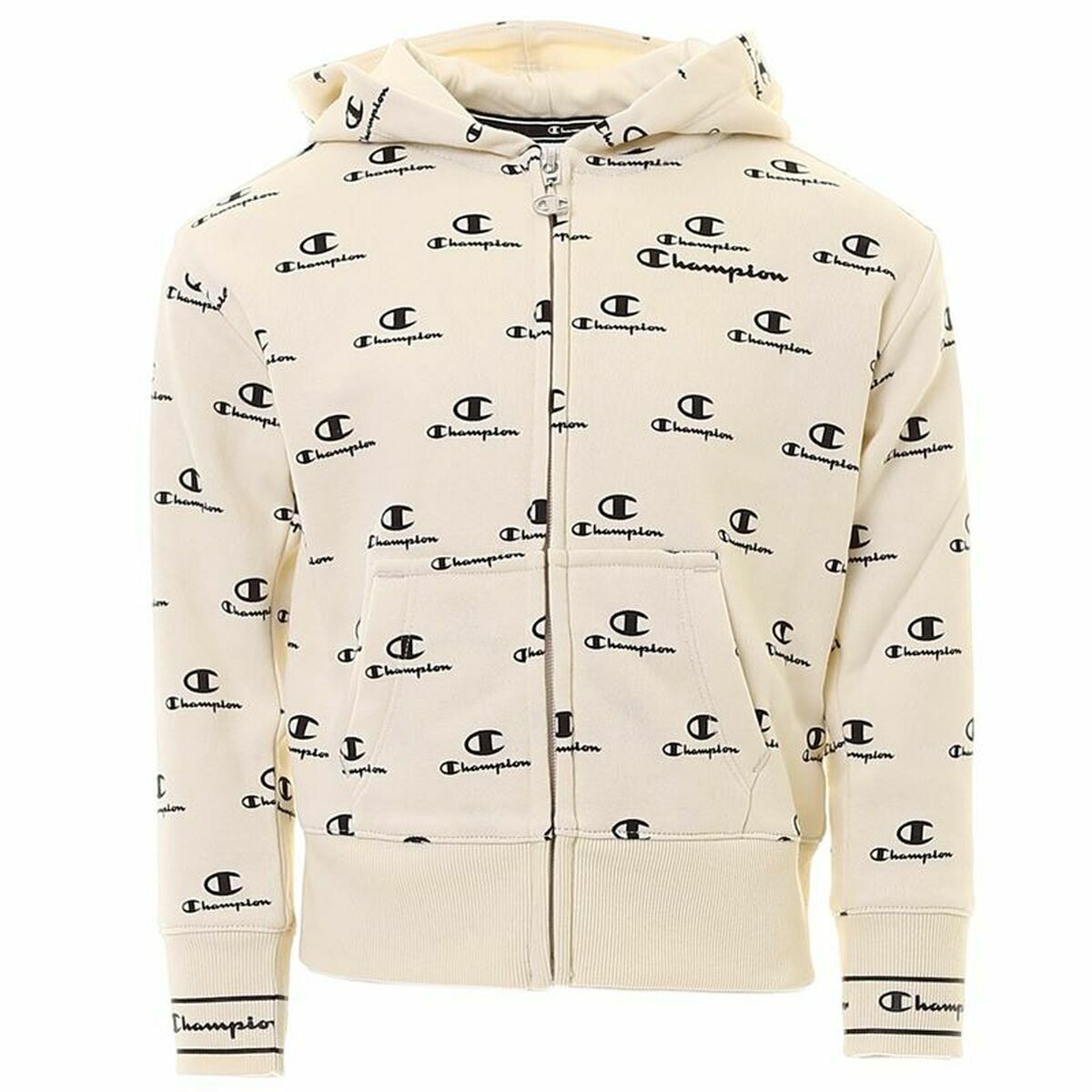 Sportjacka, Dam Champion Multilogo Beige - 2