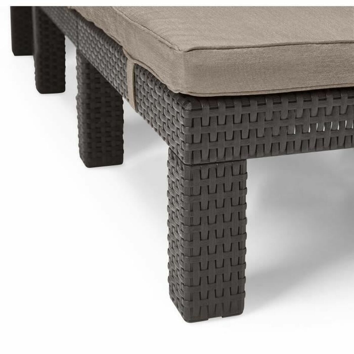 Edények Allibert by KETER Daytona 195 x 65 x 25,5 cm Brun - 2