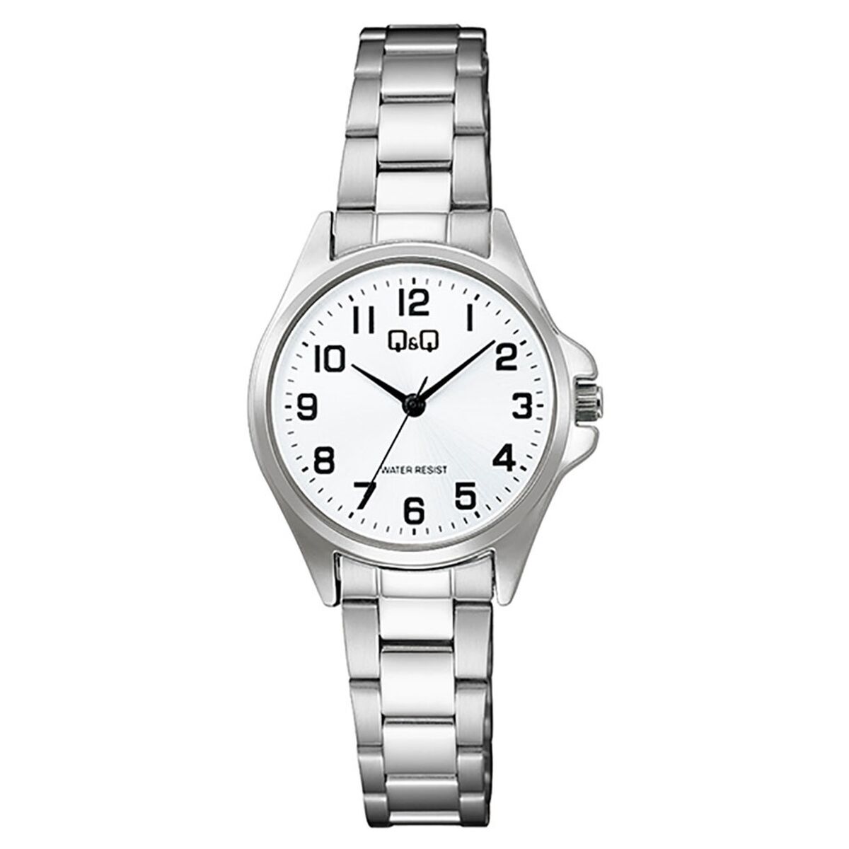 Damklocka Q&Q LADY ONLY TIME Silvrig (Ø 30 mm)