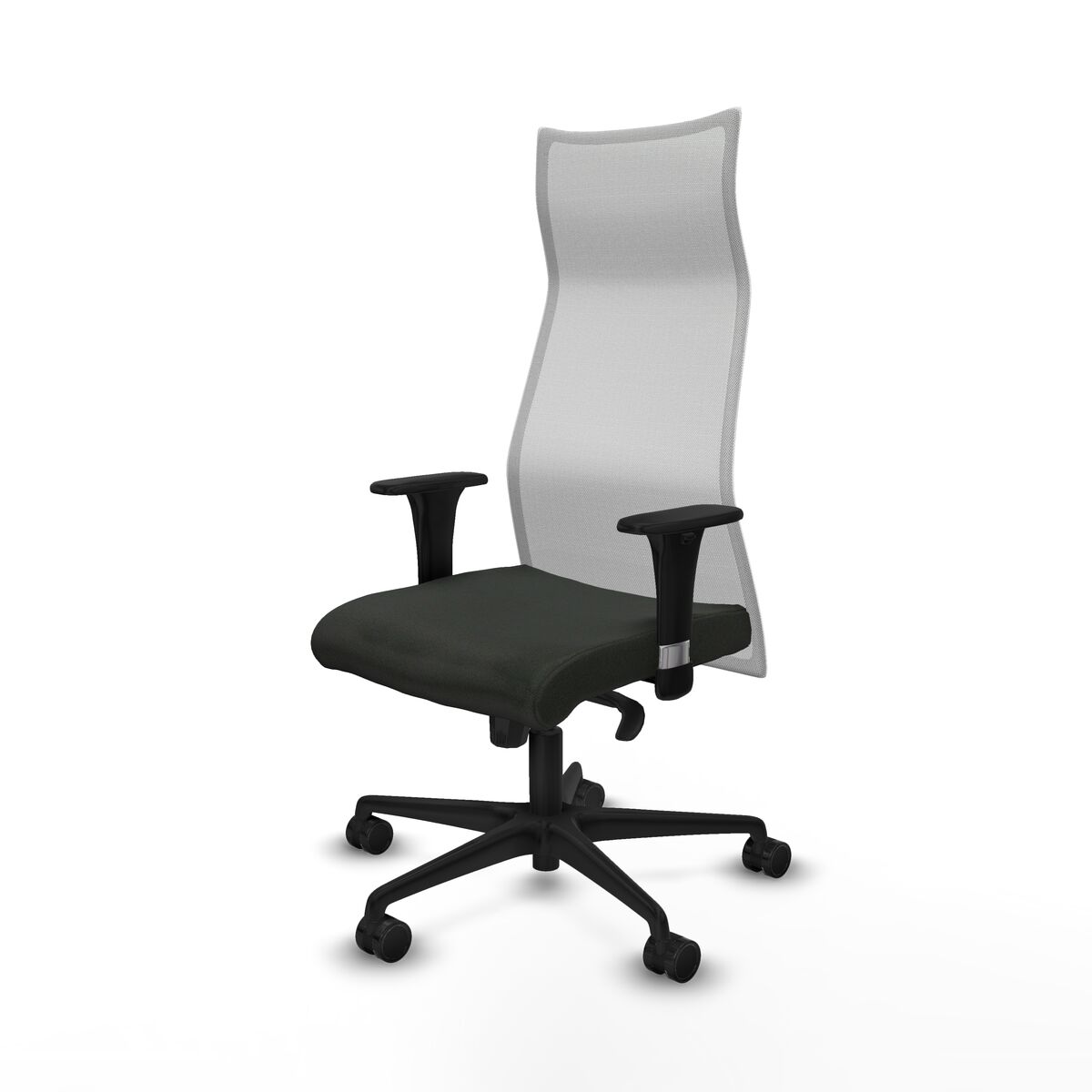 Kontorsstol Piqueras y Crespo B1C036N Svart - 2