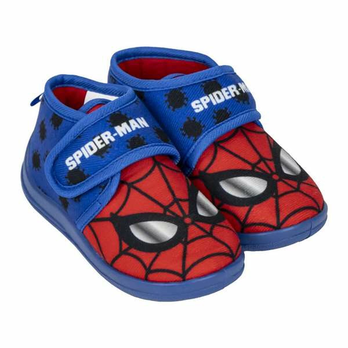 Hustofflor Spider-Man Röd 24