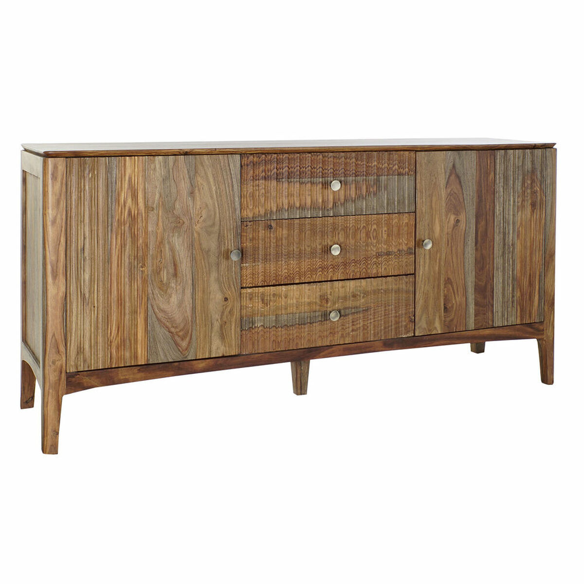 Skänk DKD Home Decor Modern Naturell (160 x 42 x 78 cm) - 9