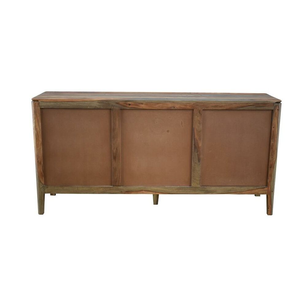 Skänk DKD Home Decor Modern Naturell (160 x 42 x 78 cm) - 2