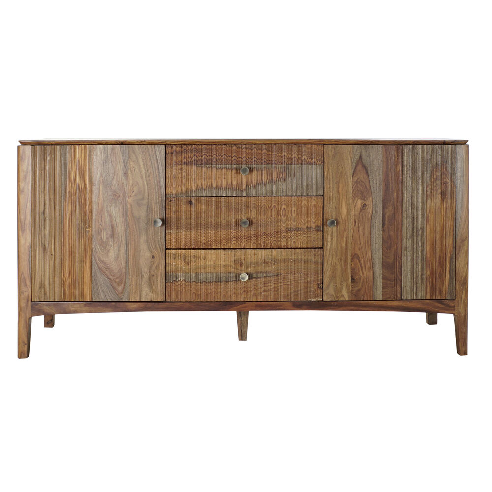 Skänk DKD Home Decor Modern Naturell (160 x 42 x 78 cm) - 3