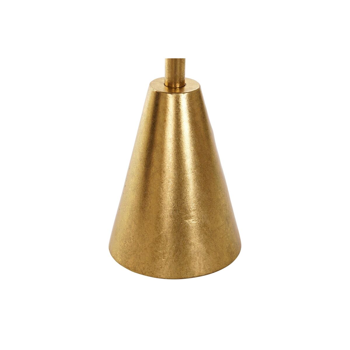 Sidobord DKD Home Decor Speglar Gyllene Metall (40 x 40 x 72 cm) - 6