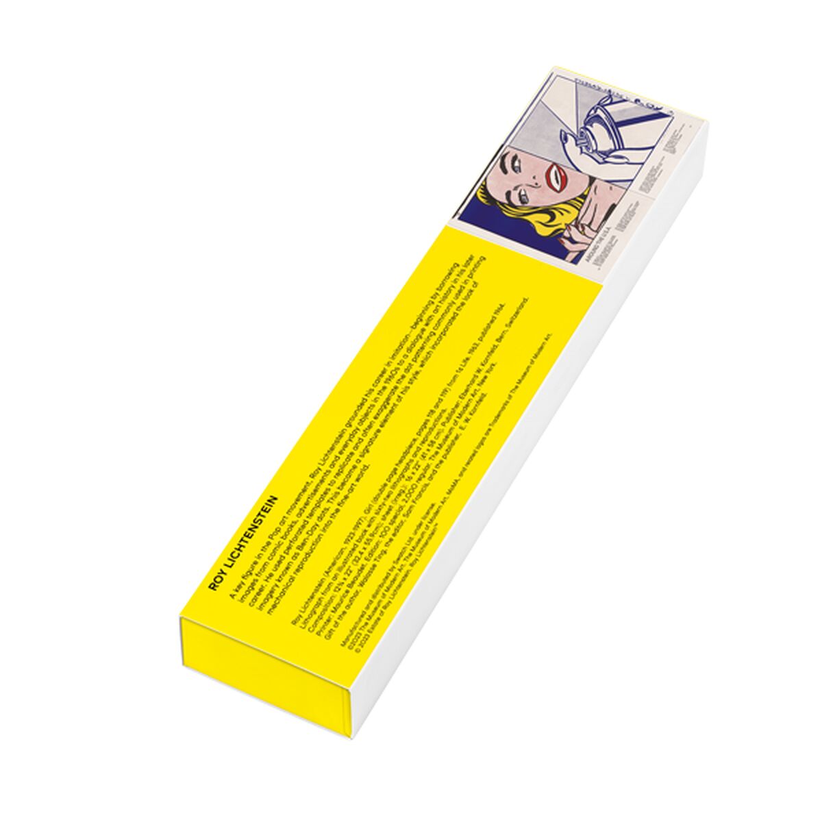 Damklocka Swatch GIRL BY ROY LICHTENSTEIN, THE WATCH - ART JOURNEY 2023 EDITION - 5