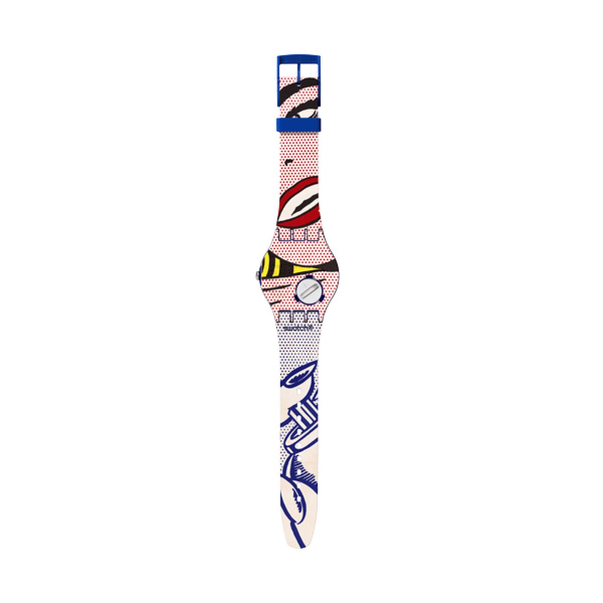 Damklocka Swatch GIRL BY ROY LICHTENSTEIN, THE WATCH - ART JOURNEY 2023 EDITION - 7