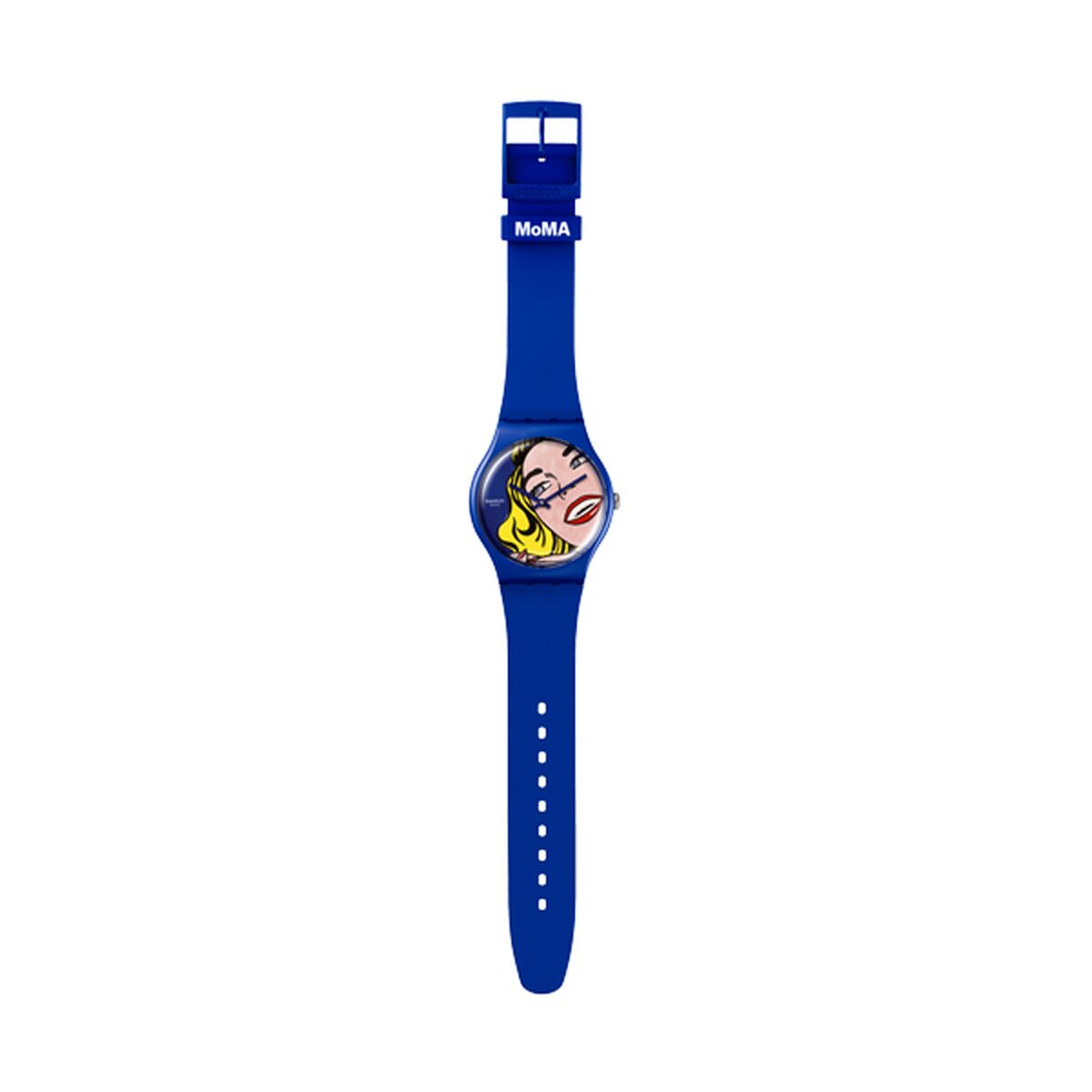 Damklocka Swatch GIRL BY ROY LICHTENSTEIN, THE WATCH - ART JOURNEY 2023 EDITION - 8