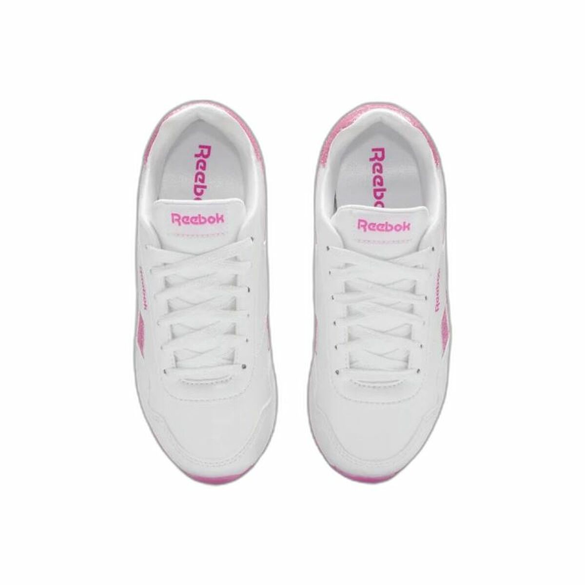Sportskor för barn Reebok Royal Classic Jog 3.0 Vit - 3
