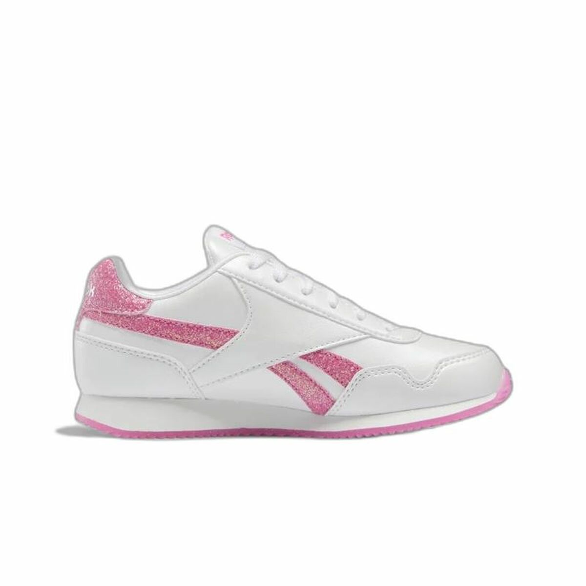 Sportskor för barn Reebok Royal Classic Jog 3.0 Vit - 4