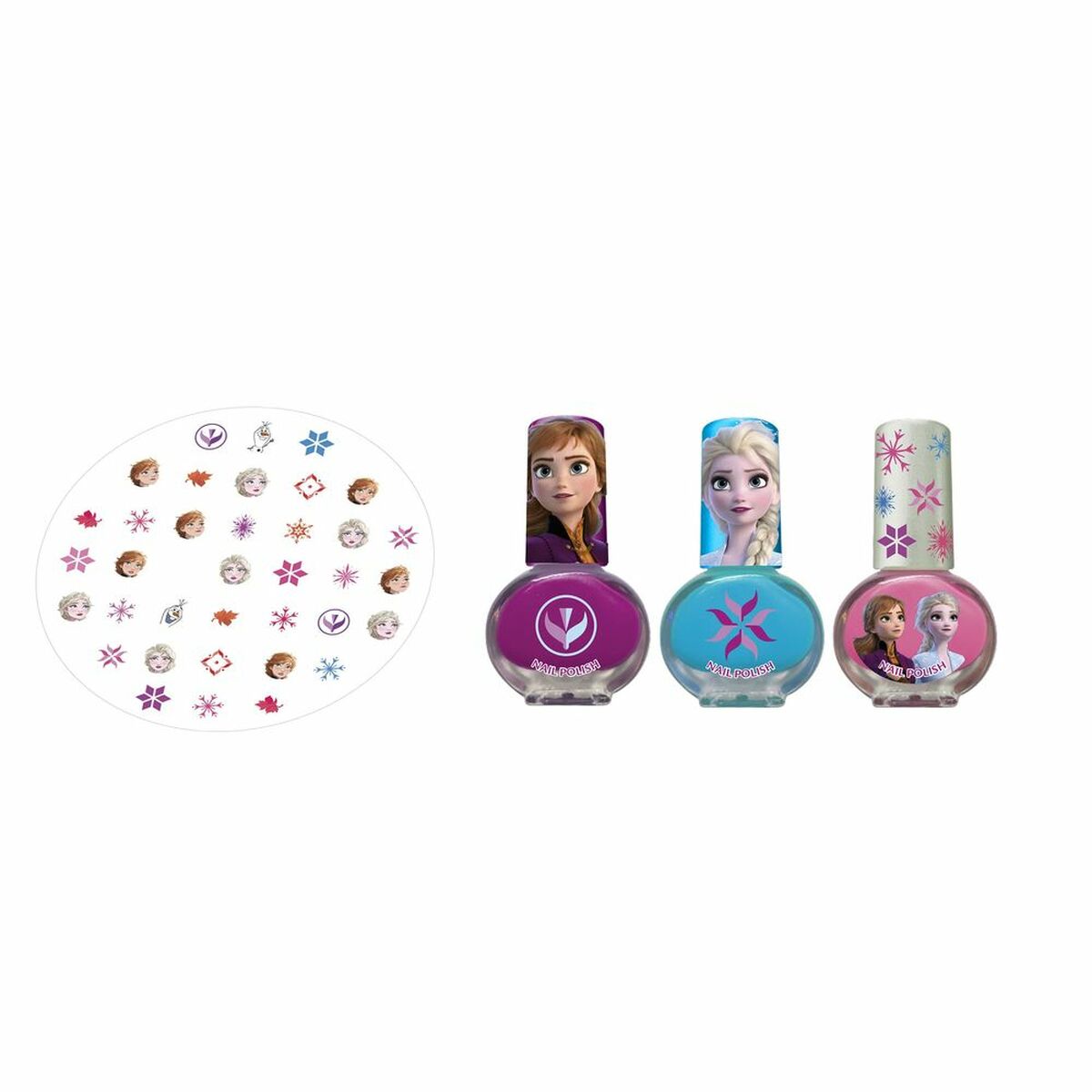 Set Nail Art Frozen nagellack (4 pcs) - 2