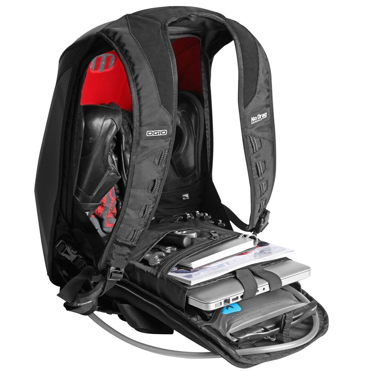 Ryggsäck Ogio No Drag Mach 3 Svart - 3