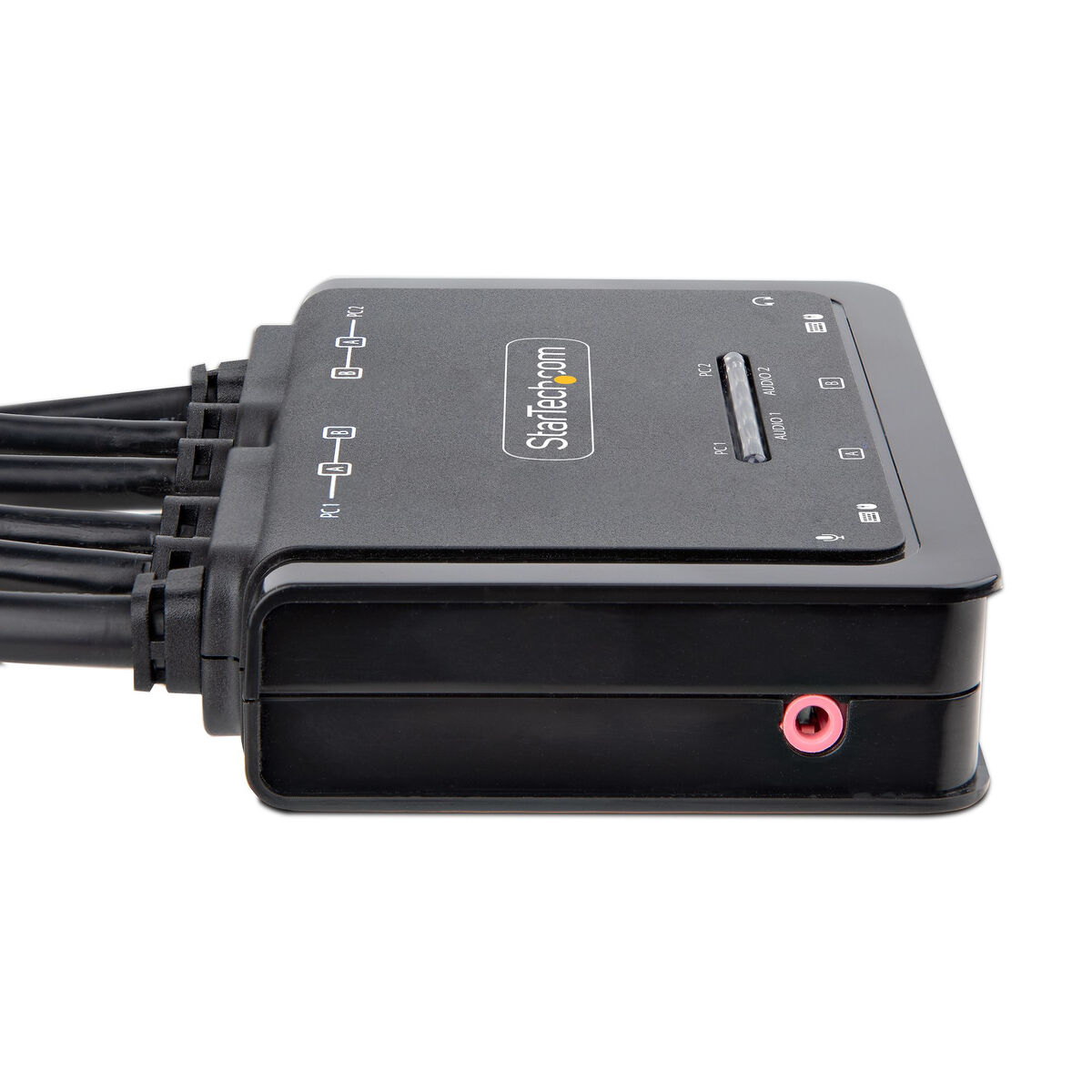 KVM-Brytare Startech C2-DD46-UA2-CBL-KVM 1,5 m - 4