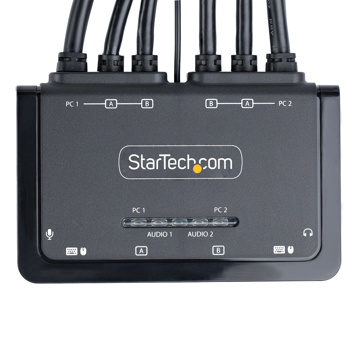 KVM-Brytare Startech C2-DD46-UA2-CBL-KVM 1,5 m - 7