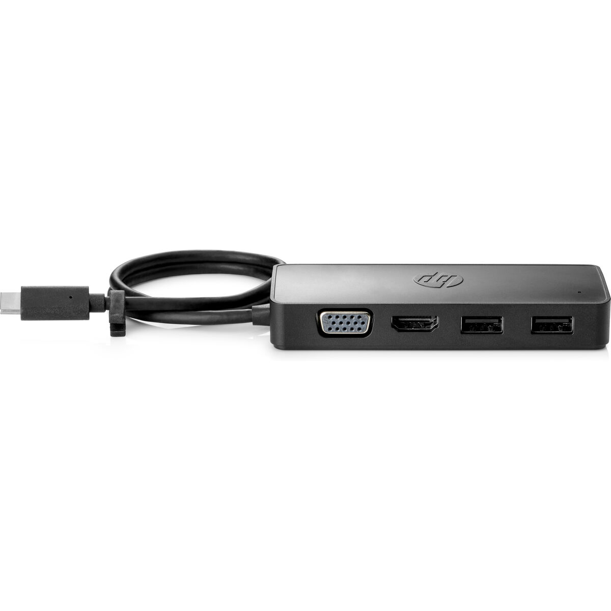 USB-HUB HP G2 Base Svart