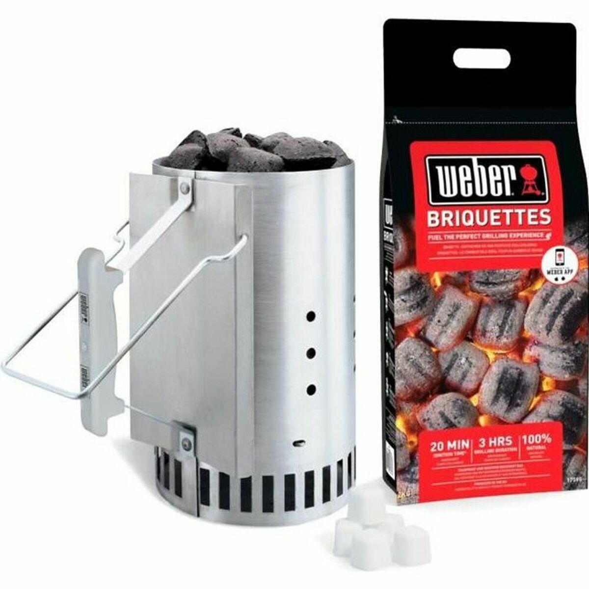 Tändgaller för barbecue Weber 17631