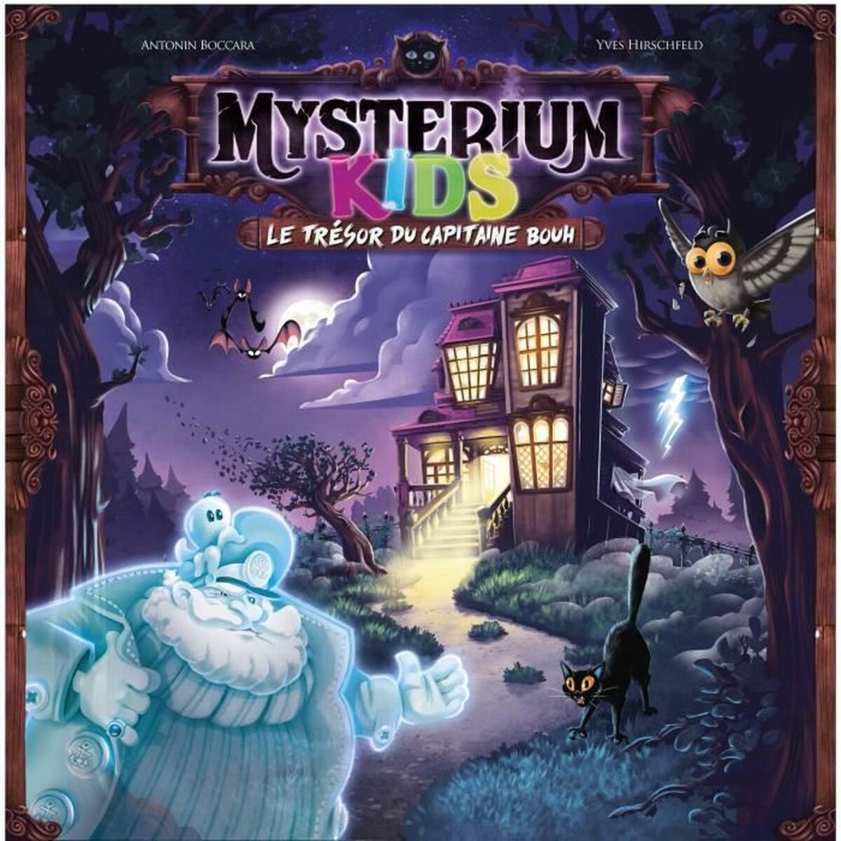 Sällskapsspel Asmodee Mysterium Kids: Le Trésor du Capitaine Bouh Franska - 5