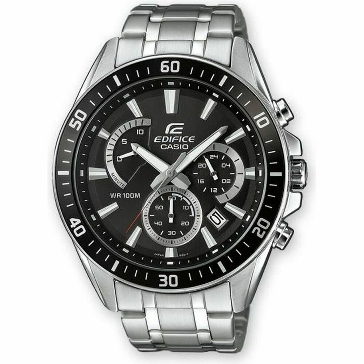 Herrklocka Casio EFR-552D-1AVUEF Svart