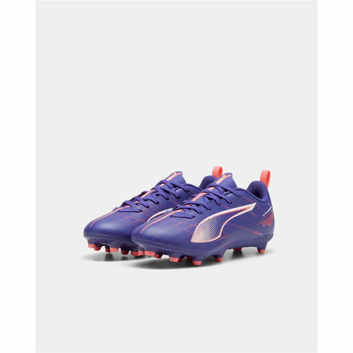 Fotbollsskor för barn Puma Ultra 5 Play Fg/Ag Purpur - 5