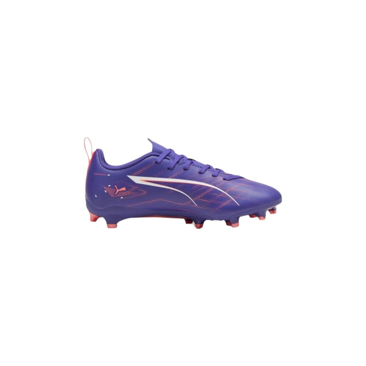Fotbollsskor för barn Puma Ultra 5 Play Fg/Ag Purpur