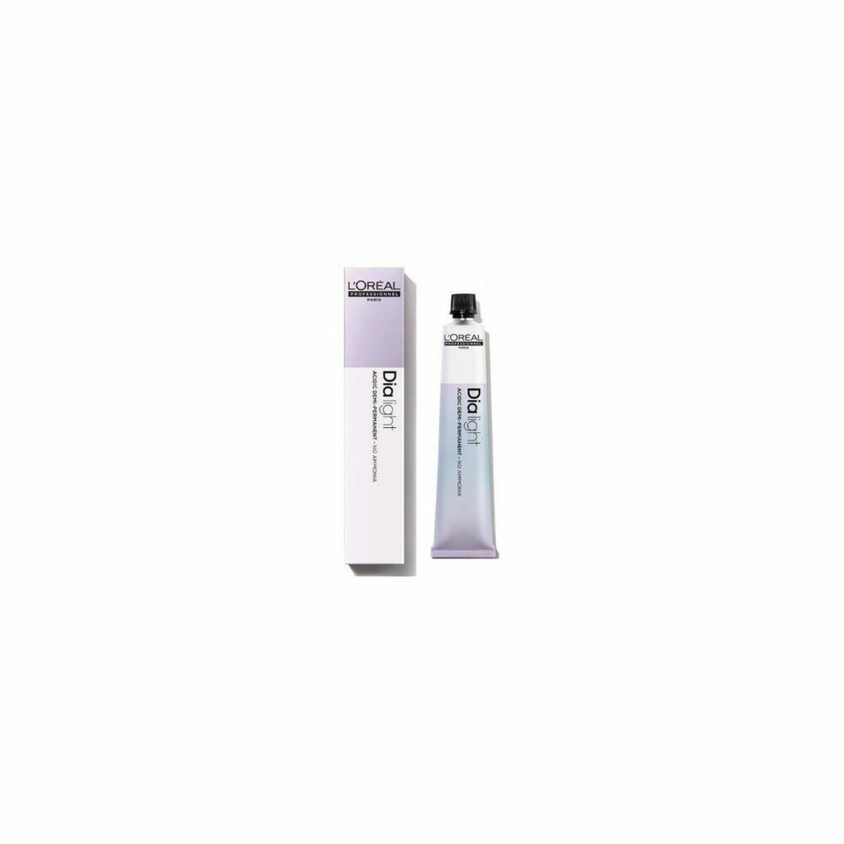 Permanent färg L'Oreal Professionnel Paris Dia Light Nº 6,66 50 ml Utan ammoniak