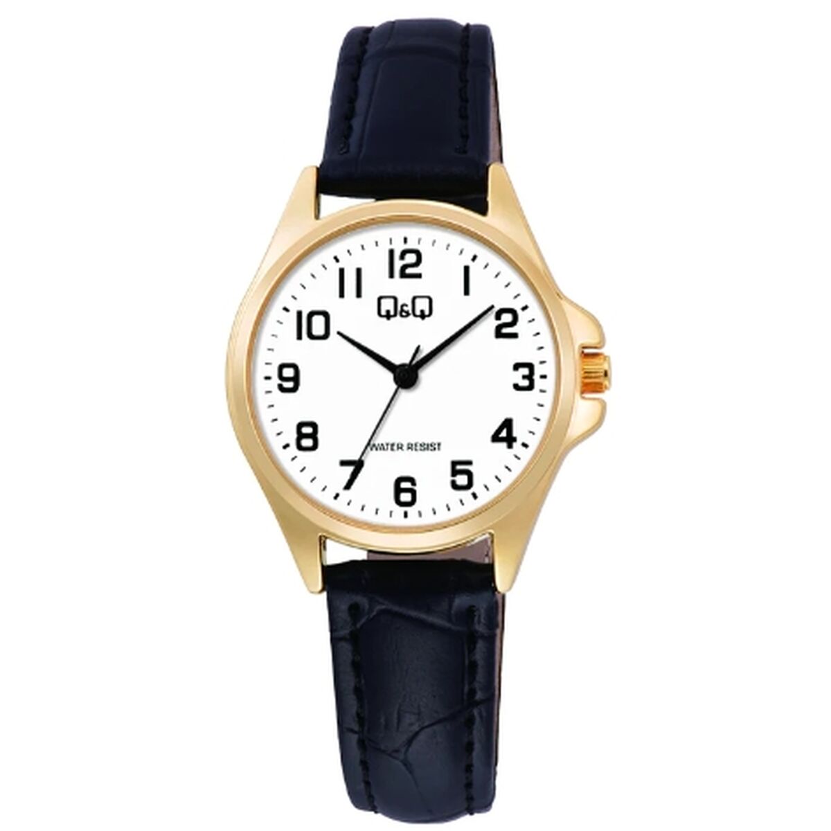 Damklocka Q&Q LADY ONLY TIME Svart (Ø 30 mm)