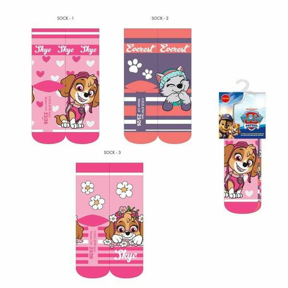 Sportshorts för barn The Paw Patrol