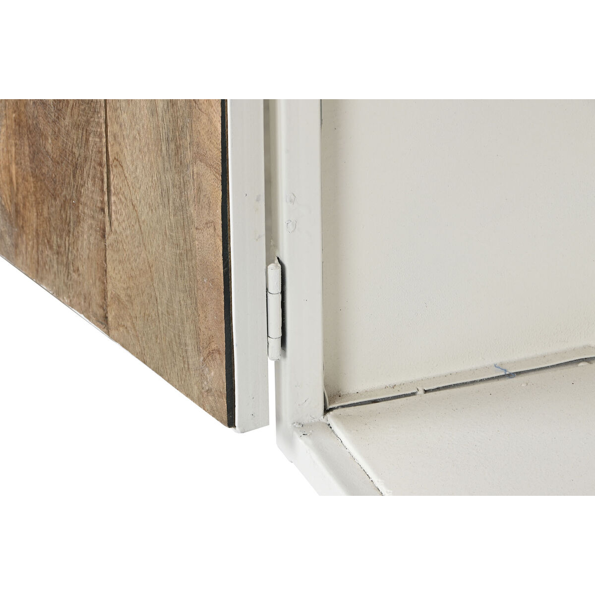 Console DKD Home Decor Vit Brun Metall 165 x 35,5 x 83,8 cm - 7