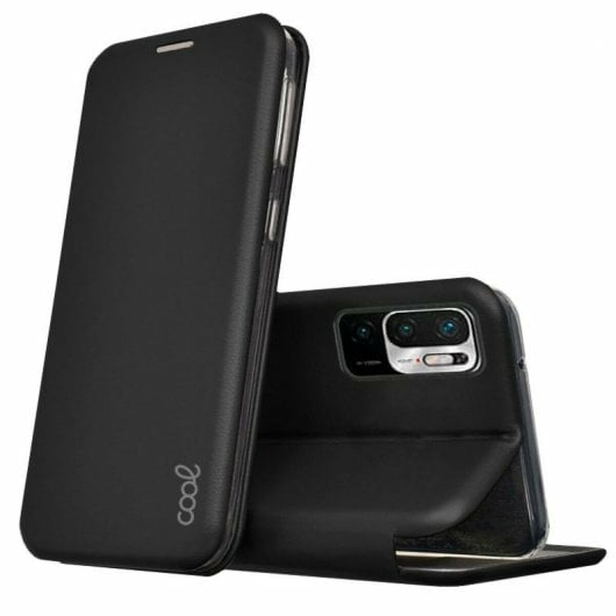 Mobilfodral Cool Redmi 10 5G Svart Xiaomi