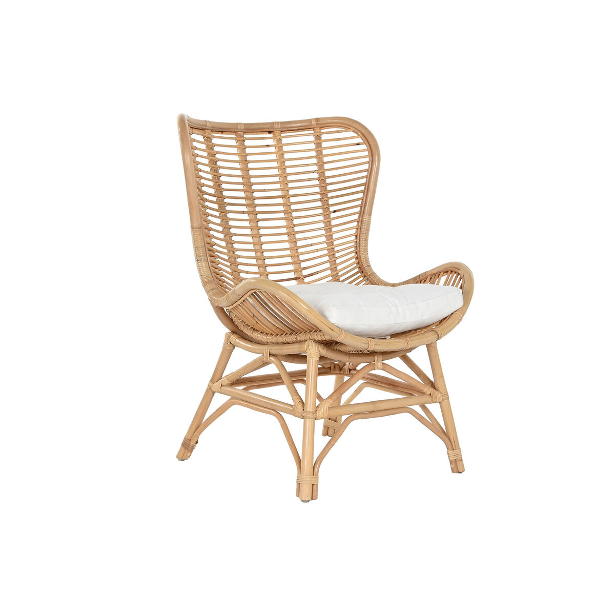 Kontorsstol Home ESPRIT Naturell - 7