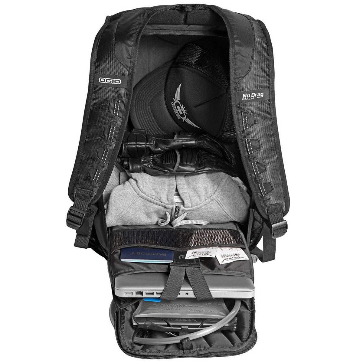 Ryggsäck Ogio No Drag Mach 1 Svart - 4