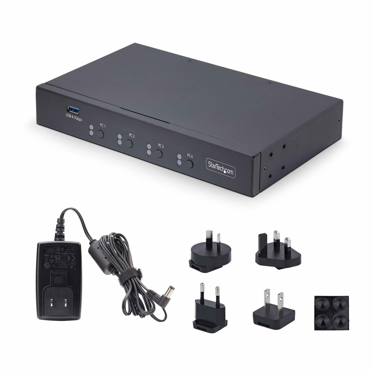 KVM-Brytare Startech P4A20132-KM-SWITCH - 2