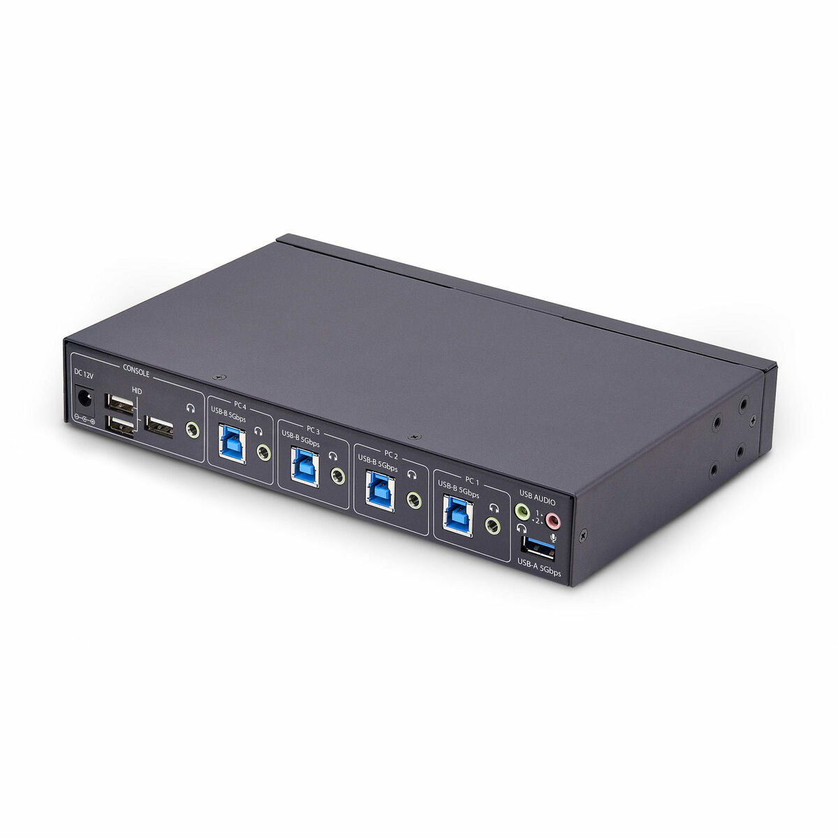 KVM-Brytare Startech P4A20132-KM-SWITCH - 5